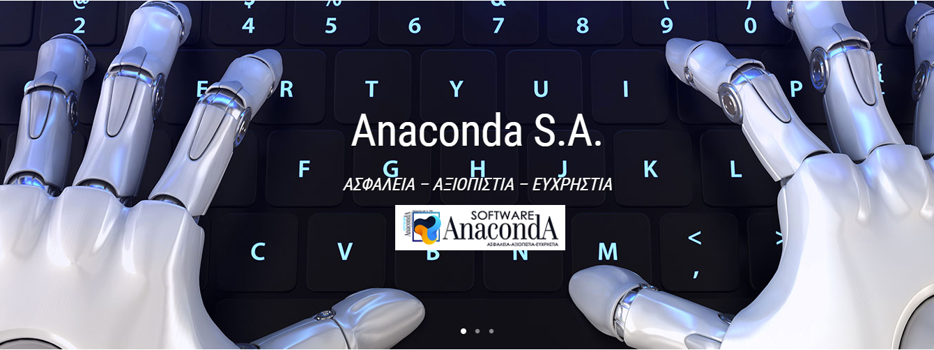 (c) Anaconda.gr